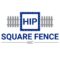 Hip Square Fence Construction